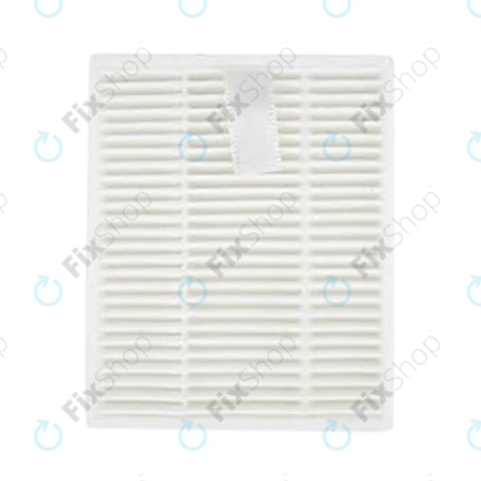 Kit de pièces de rechange pour Xiaomi Roborock Q7 M5, Q7 M5+, Q7 L5, Q7 L5+ (2x Brosse principale, 4x Filtre, 4x Brosse latérale)