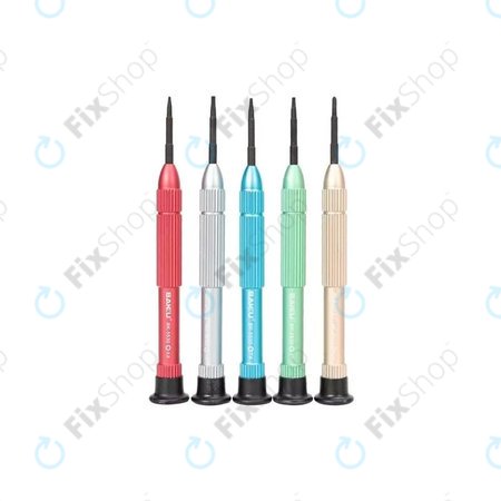 Baku BK-5530 - Jeu de tournevis pour ordinateurs portables (5pcs)