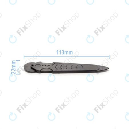 Outil d'ouverture du rouleau d'écran LCD + Roues de remplacement