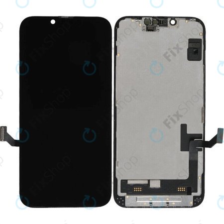 Apple iPhone 14 - Écran LCD + Ecran Tactile + Cadre Soft OLED FixPremium