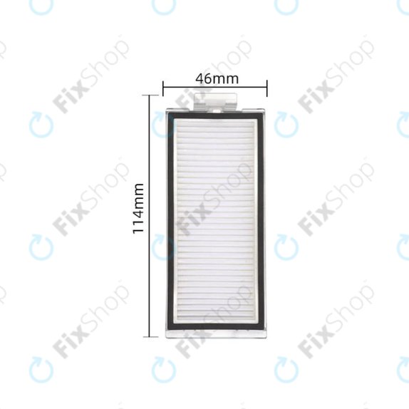 Filtre à poussière, 2 pièces pour Xiaomi Roborock Q7, Q7+, Q7 Max, Q7 Max+, T8