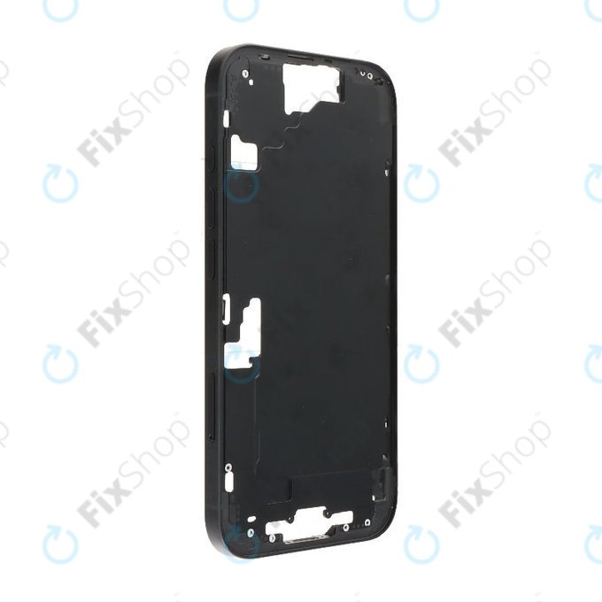 Apple iPhone 16 - Cadre central + Boutons d’alimentation + Volume (Black)