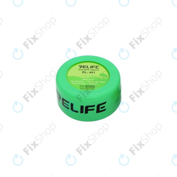 Relife RL-401 - Pâte à souder 183°C (30g)