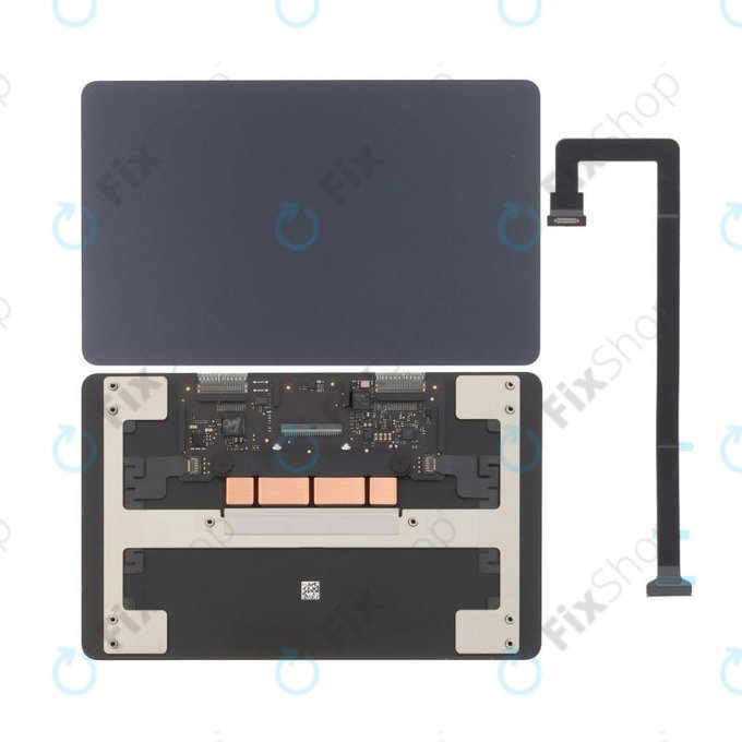Trackpad complet pour MacBook Air 13", A3240 (2025), Midnight, 661-50126, Genuine Apple