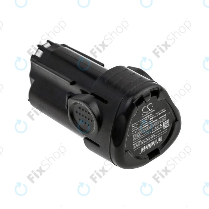 Batterie pour Black & Decker EGBL108, BDCDMT112, 2500mAh, Li-Ion, 12V, LBXR12, BL1310, BL1510, LB12, HQ