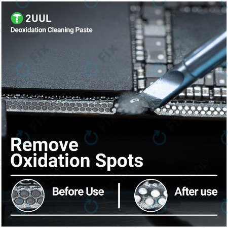 Pâte de désoxydation pour réactivation de pannes à souder, 2UUL SC15, 15ml