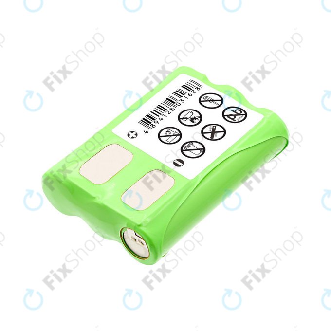 Batterie pour Motorola Talkabout T280, T200, T82, T82 Extreme, 700mAh, Ni-MH, 3.6V, HKNN4002A, HQ