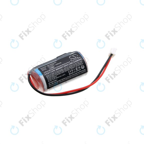 Batterie pour Verisure, 1350mAh, Li-MnO2, 3V, CR-2/3AZ, HQ