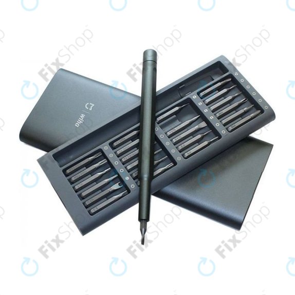 Xiaomi Mijia Wiha - Jeu de tournevis magnétiques de précision polyvalents 25 en 1