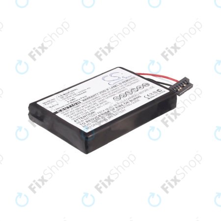 Batterie pour Mitac Mio P350, 1700mAh, Li-Ion, 3.7V, BL-LP1230, HQ