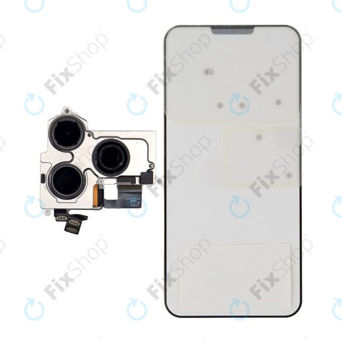 Caméra arriere pour iPhone 17 Pro | 661-56127 | Genuine Apple