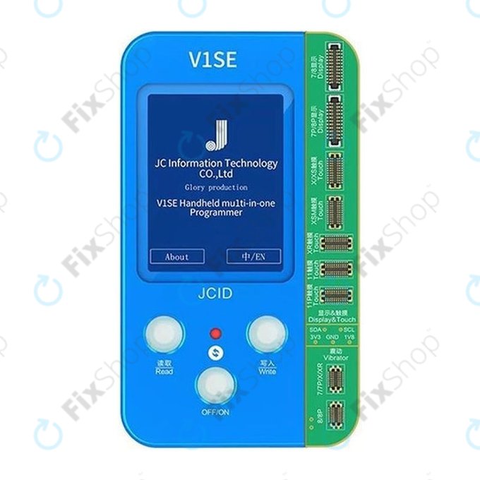 JC V1SE Programmer + Carte LCD (iPhone 7 - 11 Pro Max)