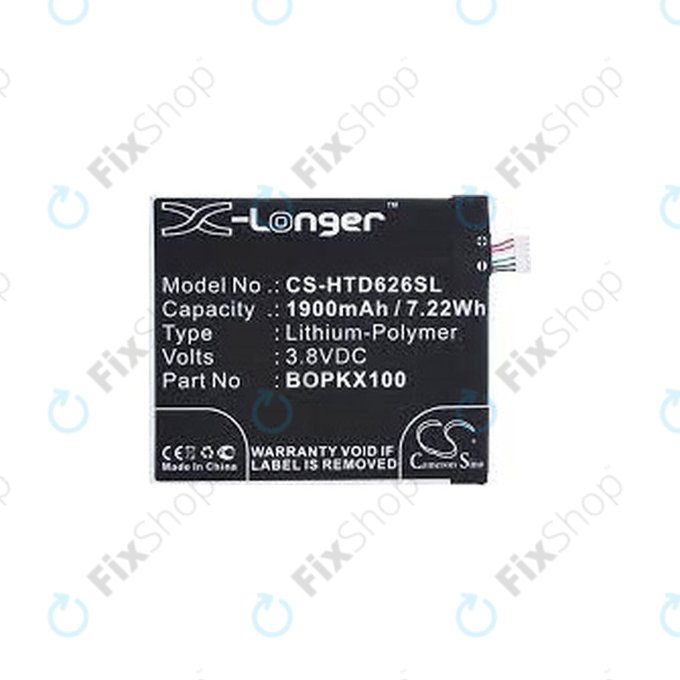 HTC Desire 626 - Batterie B0PKX100 1900mAh HQ