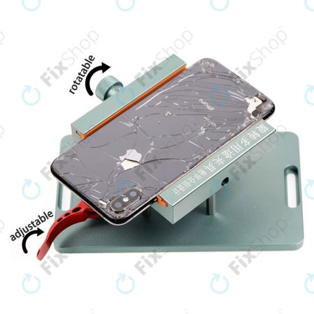 Gabarit rotatif polyvalent pour la réparation de la coque arrière du téléphone