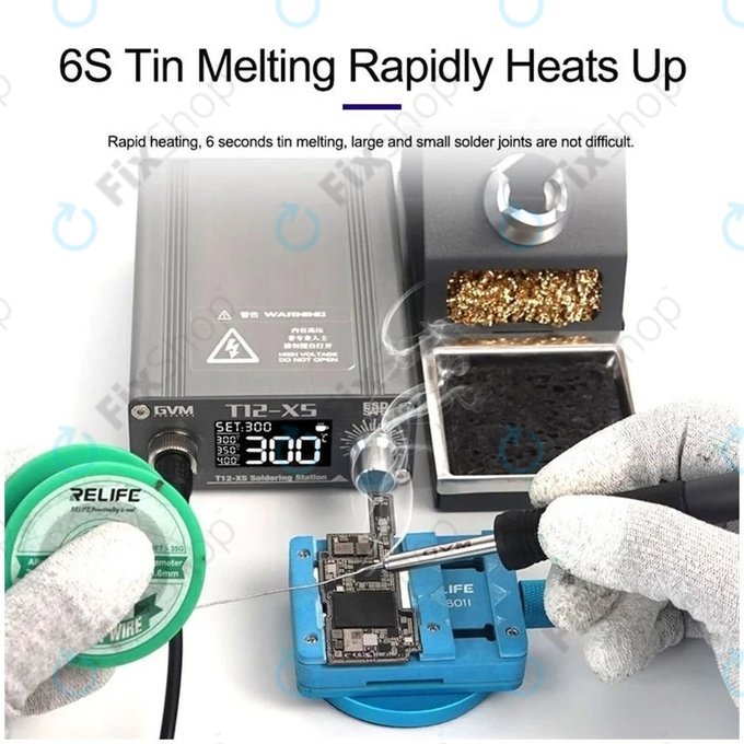 GVM T12-XS - Station de soudage