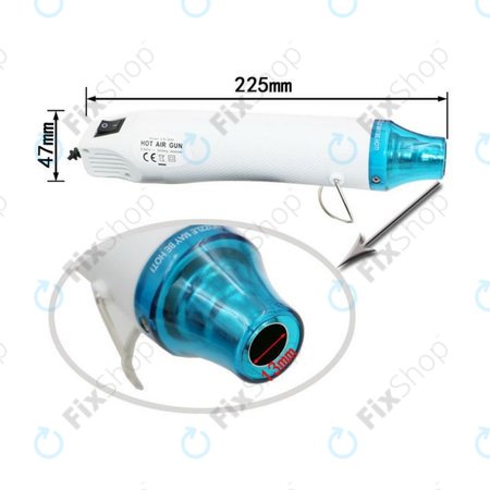 Heat Gun - Pistolet Thermique (EU 230V, 300W)