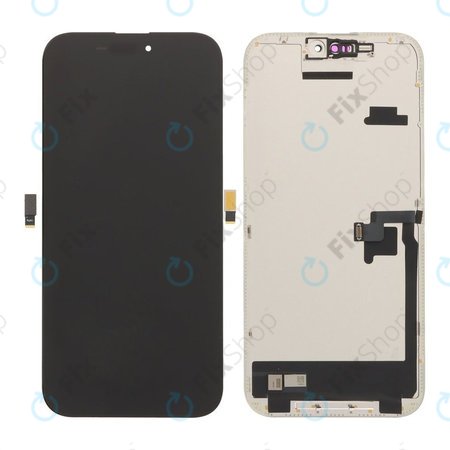 Apple iPhone 16 Pro Max - Écran LCD + Ecran Tactile + Cadre Dur OLED FixPremium 120Hz