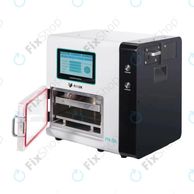 Refox FM-50 - Machine de Laminage d'Écran LCD 12.9"