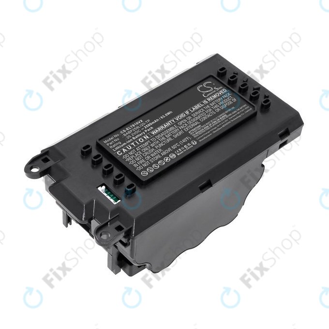 Batterie pour Electrolux Well Q8, WQ81-3OMB, WQ81-PANIM, 2500mAh, Li-Ion, 25.2V, BABP259LI20-TP, HQ
