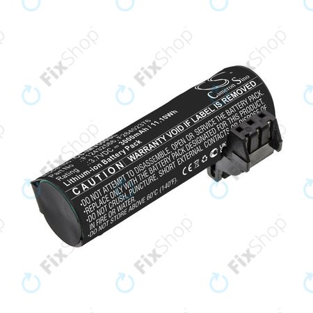 Batterie pour Ingenico Move 5000, 3000mAh, Li-Ion, 3.7V, F26402376, HQ