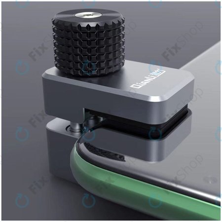 QianLi iClamp - Pince en aluminium avec remplissage en caoutchouc - Portée 11 mm (4 pièces)