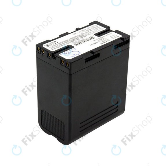 Batterie pour Sony HD422, PMW-100, 200, PMV-Ex1, F3, 5200mAh, Li-Ion, 14.8V, BP-U60, HQ