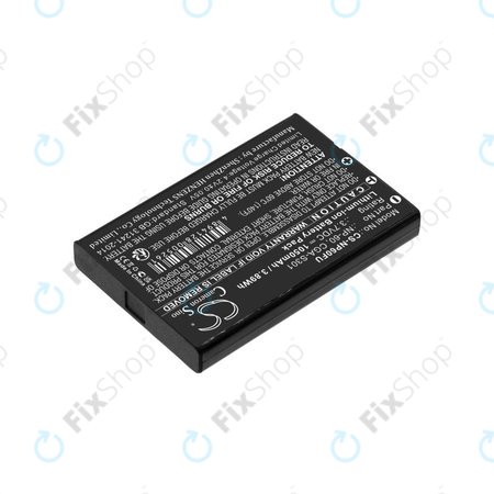 Batterie pour Agfa, HP Photosmart, Toshiba Camileo, 1050mAh, Li-Ion, 3.7V, NP-60, COMA-BP1, HQ