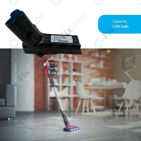 Philips SpeedPro Max, SpeedPro Max Aqua - Batterie 18650HE2 Li-Ion 25.2V 2400mAh