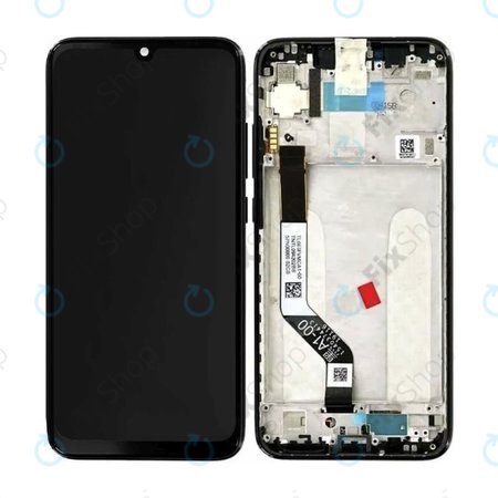 Xiaomi Redmi Note 7 M1901F7G M1901F7H - Écran LCD + Écran Tactile + Cadre (Blanc) - 560460002033 Genuine Service Pack