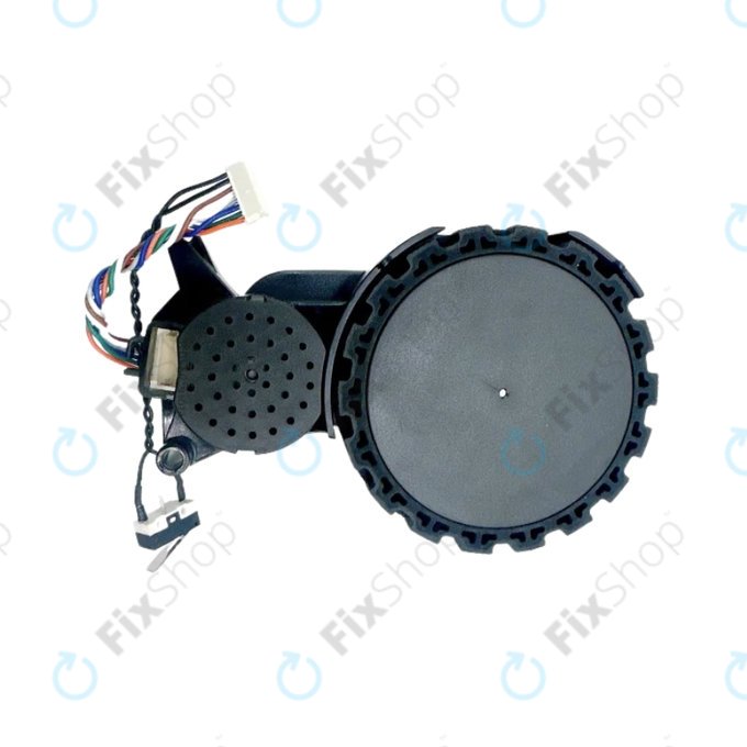 Xiaomi Robot Vacuum X20, S10, Dreame X30, X20, X10 Pro - Roue avec moteur (droite) (Noir)