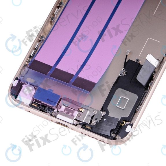 Apple iPhone 6S Plus - Petites pièces du boîtier arrière (Or)