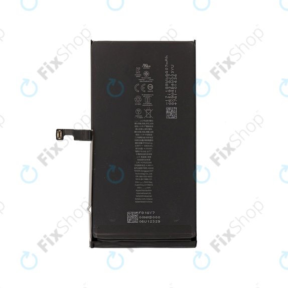 Batterie pour iPhone 15 Plus, 4383mAh, A3039