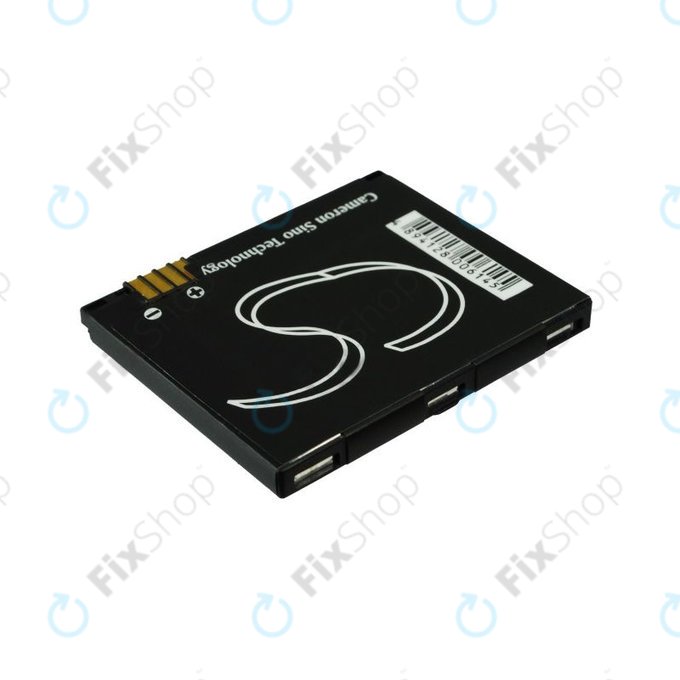 Batterie pour Motorola Aura, SLVR L2, L7, L9, 750mAh, Li-Ion, 3.7V, BC50, HQ