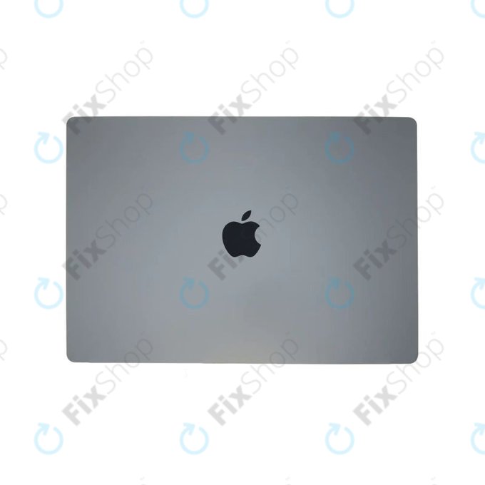 Écran LCD pour MacBook Air 13", A3113 (2024), avec vitre avant et couvercl, Space Gray, 661-40278, Genuine Apple