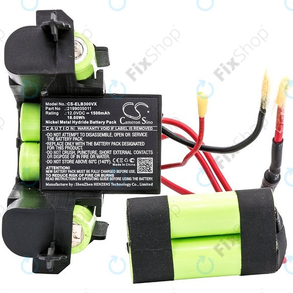 AEG Electrolux Ergorapido AG-series - Batterie 2199035011 12.0V 1500mAh HQ