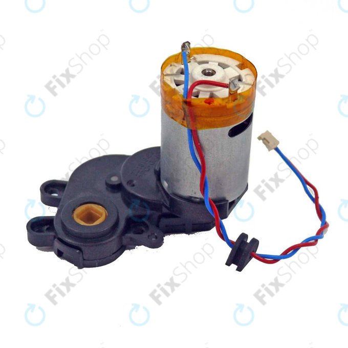 Moteur de la brosse principale avec boîte de vitesses pour Ecovacs Deebot Ozmo 920, 950, T8, N8