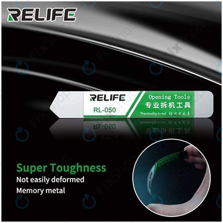Relife RL-050 - Outil d'ouverture de pied-de-biche en métal (téléphones mobiles et tablettes)