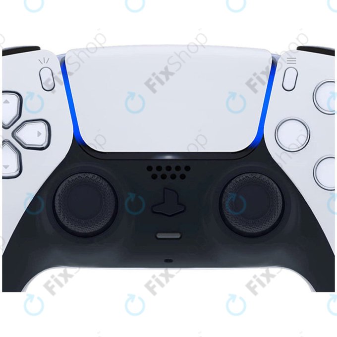 Cache du pavé tactile V2.0 (White) pour manette Sony PlayStation 5 DualSense