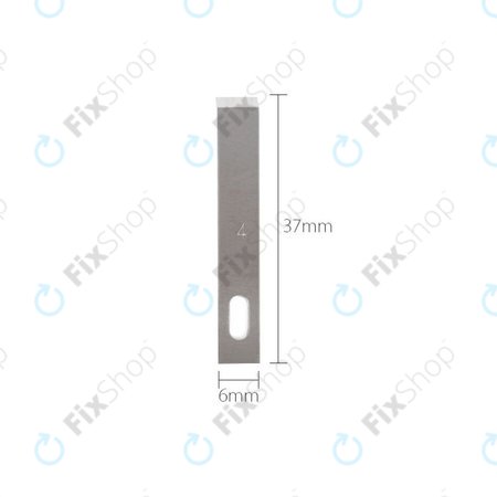 Lames de rechange pour scalpel - Burin 4 (10pcs)