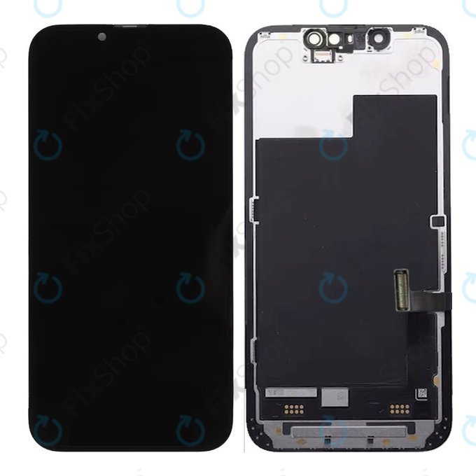 Apple iPhone 13 Mini - Écran LCD + Écran Tactile + Cadre Dur OLED FixPremium