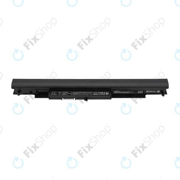 Batterie pour HP Pavilion 14, 15, 17, HP 250 G4, G5, 2600mAh, Li-Ion, 10.95V, HS04, HQ