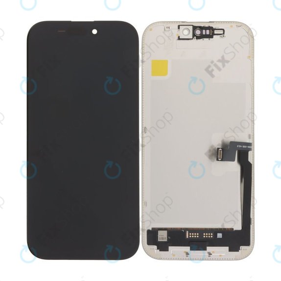 Écran Soft OLED 120Hz pour iPhone 16 Pro, Tactile avec cadre, FixPremium