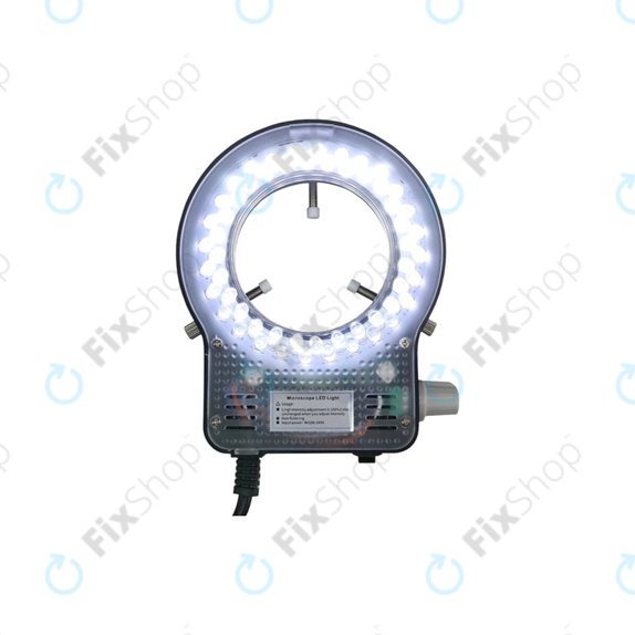 Sunshine SS-033 - Lampe LED réglable pour microscope (Noir)