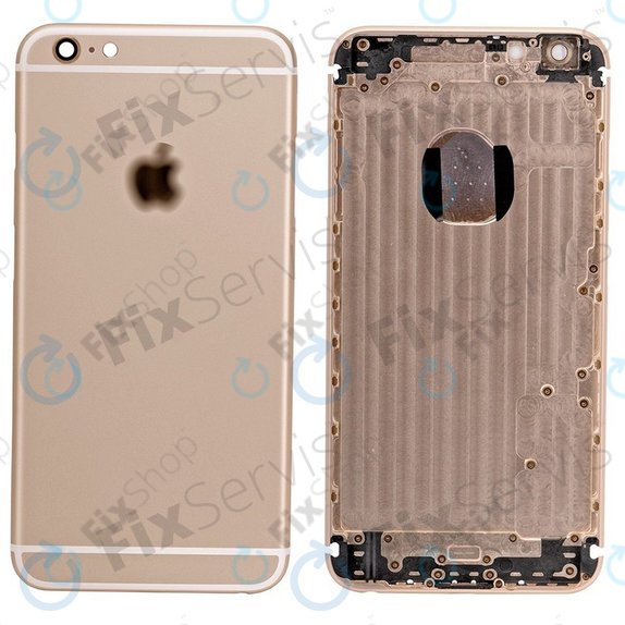 Apple iPhone 6 Plus - Boîtier arrière (Or)
