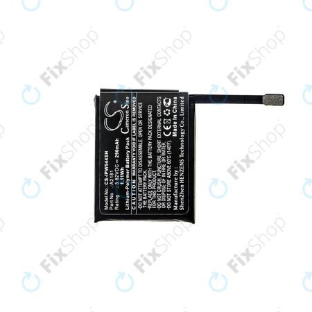 Apple Watch 5, SE 44mm - Batterie 290mAh HQ