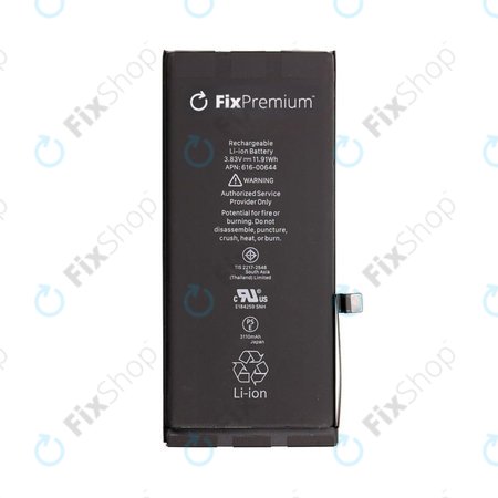 Apple iPhone 11 - Batterie 3110mAh FixPremium (10 Pack)