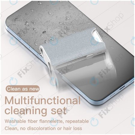 Kit de brosse de nettoyage multifonction pour téléphone et écouteurs 5 en 1
