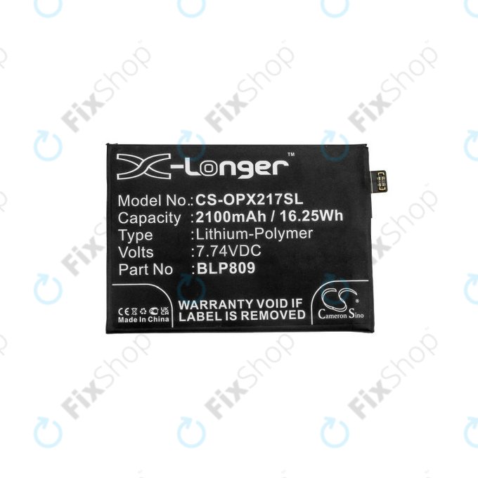 Realme Q2 Pro RMX2173 - Batterie 2100mAh HQ