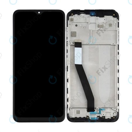 Xiaomi Redmi 9 - Écran LCD + Écran tactile + Cadre (Gris Carbone) TFT