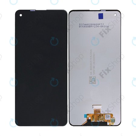 Samsung Galaxy A21s A217F - Écran LCD + Écran Tactile (Noir) - GH96-13759A Genuine Service Pack